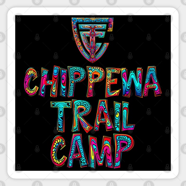CTC Chippewa Trail Camp For Girls Sticker by Luxinda